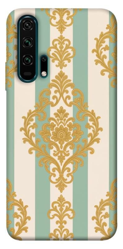 Чехол itsPrint Gold Mint для Huawei Honor 20 Pro, паттерн, купить оптом с доставкой