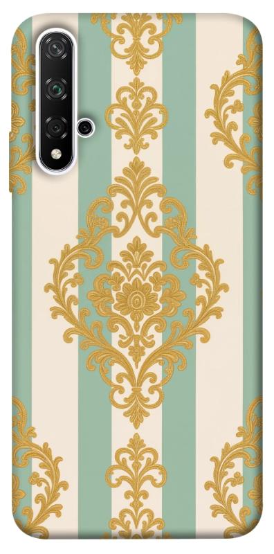 Чехол itsPrint Gold Mint для Huawei Honor 20 / Nova 5T, паттерн, купить оптом с доставкой