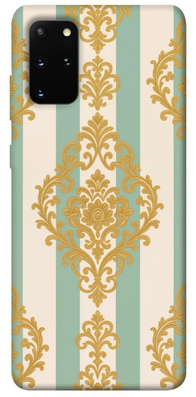 Чехол itsPrint Gold Mint для Samsung Galaxy S20+, паттерн, купить оптом с доставкой