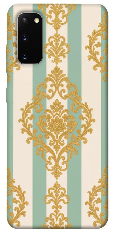 Чехол itsPrint Gold Mint для Samsung Galaxy S20, паттерн, купить оптом с доставкой