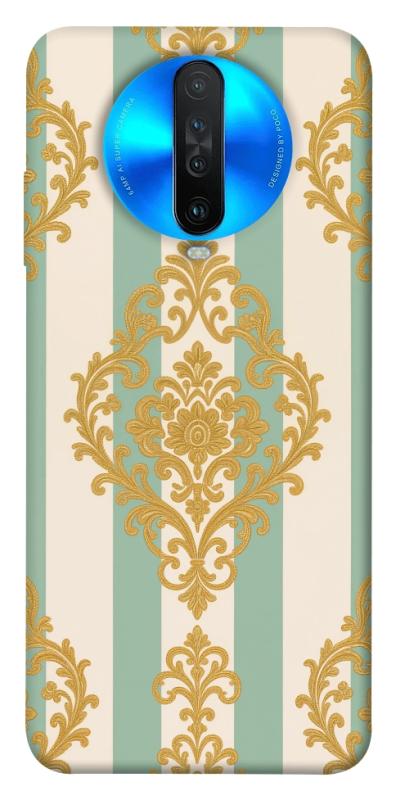 Чехол itsPrint Gold Mint для Xiaomi Redmi K30, паттерн, купить оптом с доставкой