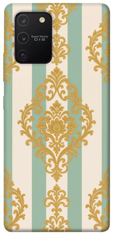 Чехол itsPrint Gold Mint для Samsung Galaxy S10 Lite, паттерн, купить оптом с доставкой