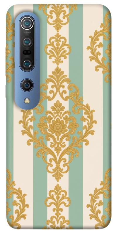 Чехол itsPrint Gold Mint для Xiaomi Mi 10 / Mi 10 Pro, паттерн, купить оптом с доставкой