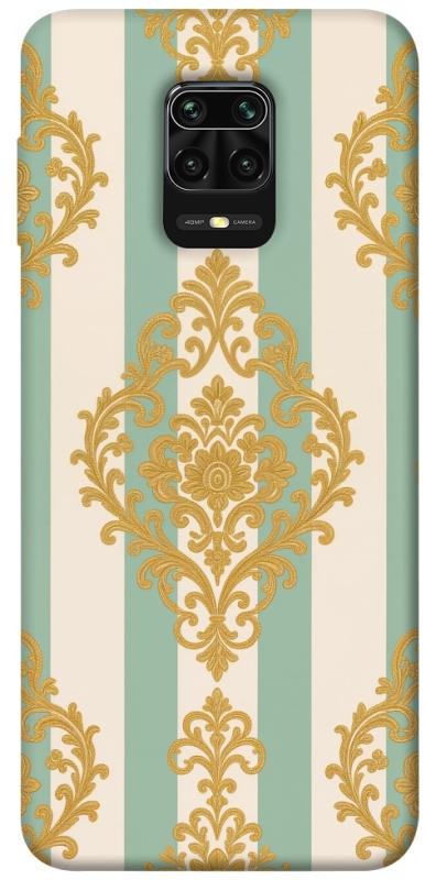 Чехол itsPrint Gold Mint для Xiaomi Redmi Note 9s / Note 9 Pro / Note 9 Pro Max, паттерн, купить оптом с доставкой