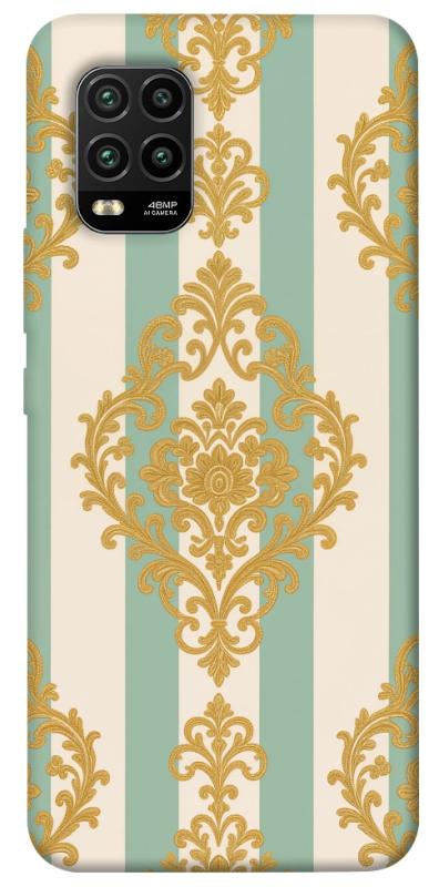 Чехол itsPrint Gold Mint для Xiaomi Mi 10 Lite, паттерн, купить оптом с доставкой