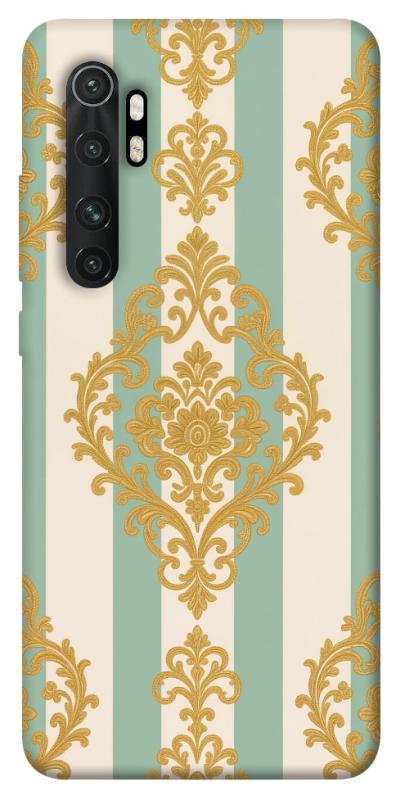 Чехол itsPrint Gold Mint для Xiaomi Mi Note 10 Lite, паттерн, купить оптом с доставкой