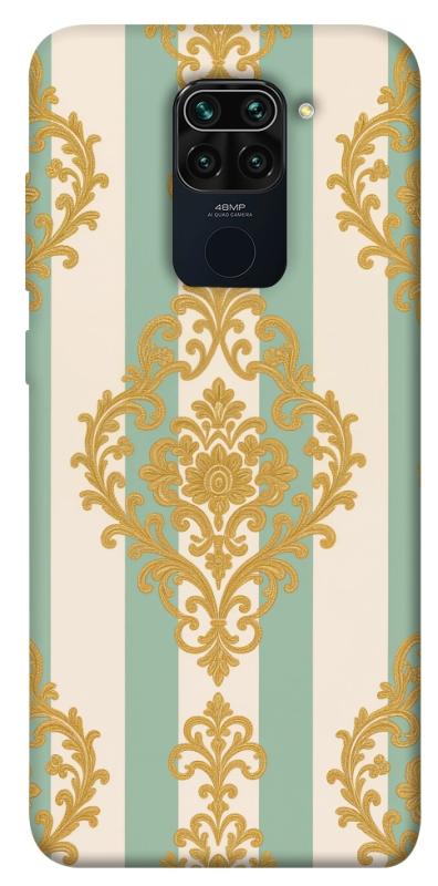 Чехол itsPrint Gold Mint для Xiaomi Redmi Note 9 / Redmi 10X, паттерн, купить оптом с доставкой