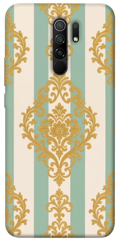 Чехол itsPrint Gold Mint для Xiaomi Redmi 9, паттерн, купить оптом с доставкой