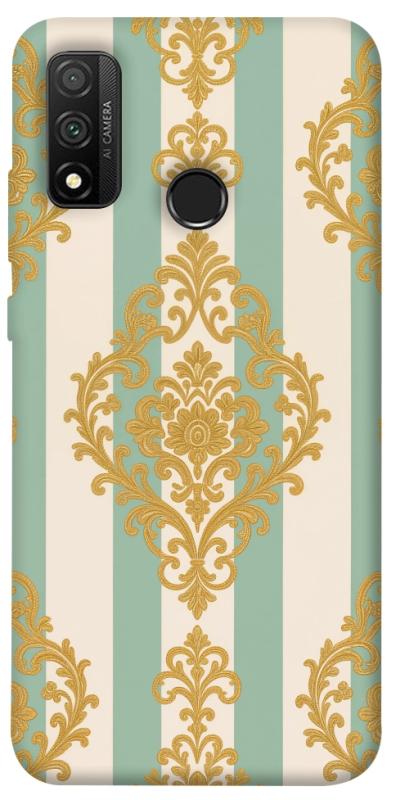 Чехол itsPrint Gold Mint для Huawei P Smart (2020), паттерн, купить оптом с доставкой