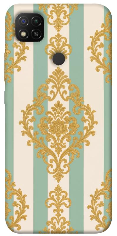 Чехол itsPrint Gold Mint для Xiaomi Redmi 9C, паттерн, купить оптом с доставкой