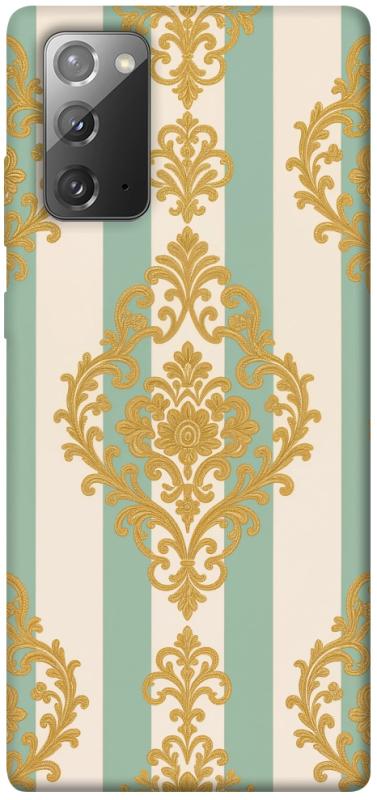 Чехол itsPrint Gold Mint для Samsung Galaxy Note 20, паттерн, купить оптом с доставкой