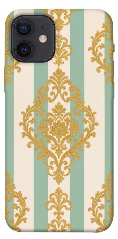 Чехол itsPrint Gold Mint для Apple iPhone 12 Pro (6.1"), паттерн, купить оптом с доставкой