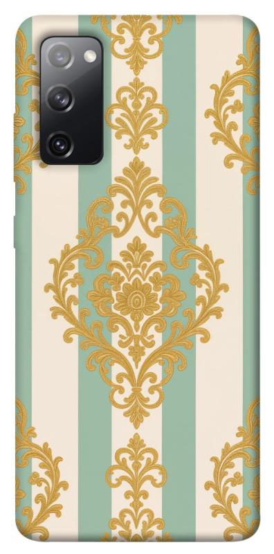 Чехол itsPrint Gold Mint для Samsung Galaxy S20 FE, паттерн, купить оптом с доставкой