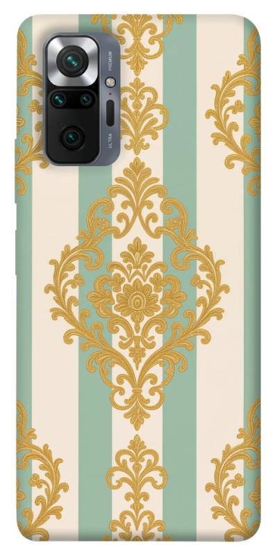 Чехол itsPrint Gold Mint для Xiaomi Redmi Note 10 Pro, паттерн, купить оптом с доставкой