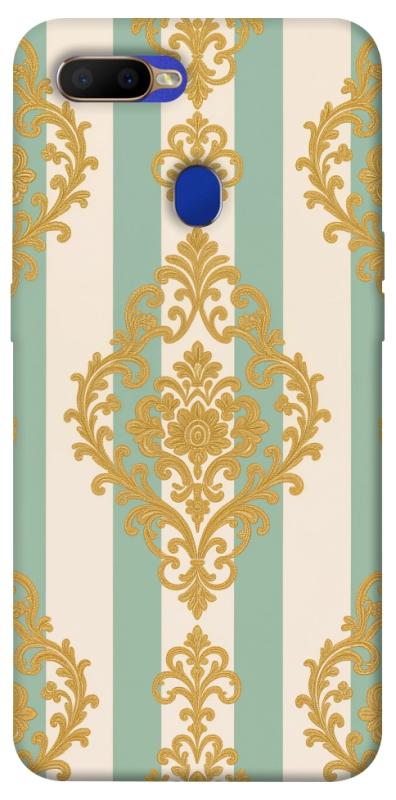 Чехол itsPrint Gold Mint для Oppo A5s / Oppo A12, паттерн, купить оптом с доставкой