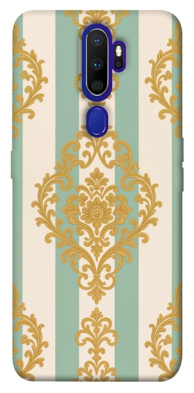 Чехол itsPrint Gold Mint для Oppo A5 (2020) / Oppo A9 (2020), паттерн, купить оптом с доставкой