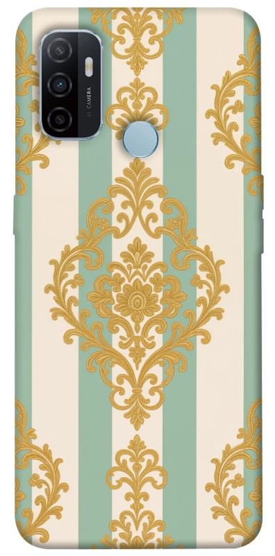 Чехол itsPrint Gold Mint для Oppo A53 / A32 / A33, паттерн, купить оптом с доставкой