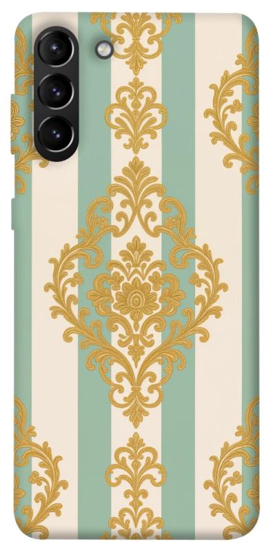 Чехол itsPrint Gold Mint для Samsung Galaxy S21+, паттерн, купить оптом с доставкой