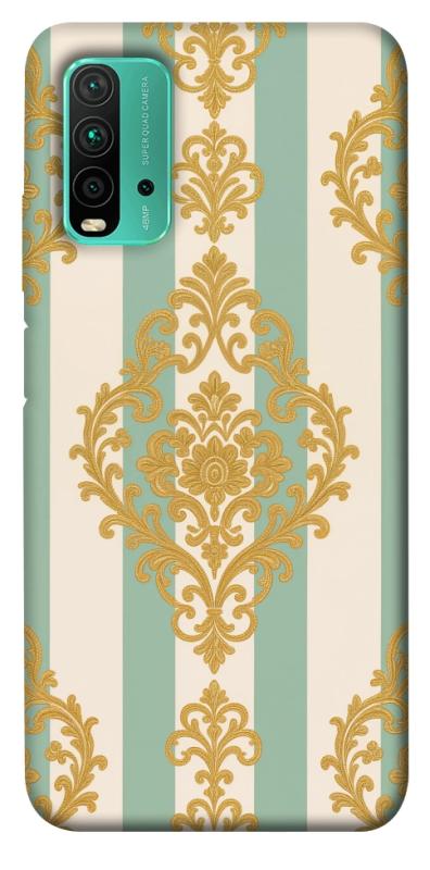 Чехол itsPrint Gold Mint для Xiaomi Redmi Note 9 4G / Redmi 9 Power / Redmi 9T, паттерн, купить оптом с доставкой