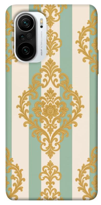 Чехол itsPrint Gold Mint для Xiaomi Redmi K40 / K40 Pro / K40 Pro+ / Poco F3, паттерн, купить оптом с доставкой