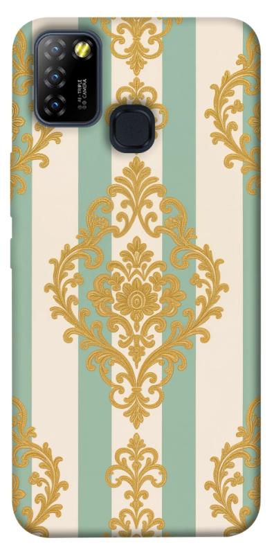 Чехол itsPrint Gold Mint для Infinix Hot 10 Lite, паттерн, купить оптом с доставкой
