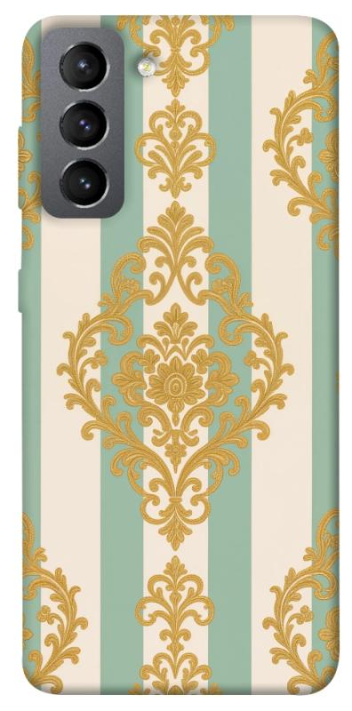 Чехол itsPrint Gold Mint для Samsung Galaxy S21 FE, паттерн, купить оптом с доставкой