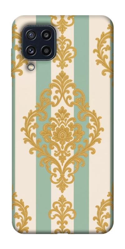 Чехол itsPrint Gold Mint для Samsung Galaxy M32, паттерн, купить оптом с доставкой
