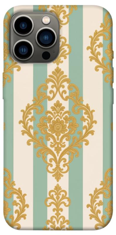 Чехол itsPrint Gold Mint для Apple iPhone 13 Pro Max (6.7"), паттерн, купить оптом с доставкой