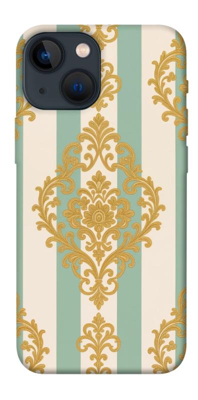 Чехол itsPrint Gold Mint для Apple iPhone 13 mini (5.4"), паттерн, купить оптом с доставкой