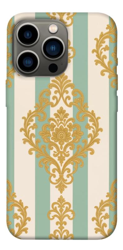 Чехол itsPrint Gold Mint для Apple iPhone 13 Pro (6.1"), паттерн, купить оптом с доставкой