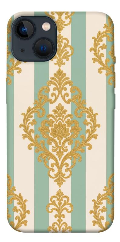 Чехол itsPrint Gold Mint для Apple iPhone 13 (6.1"), паттерн, купить оптом с доставкой
