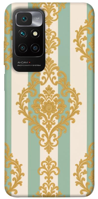 Чехол itsPrint Gold Mint для Xiaomi Redmi 10, паттерн, купить оптом с доставкой