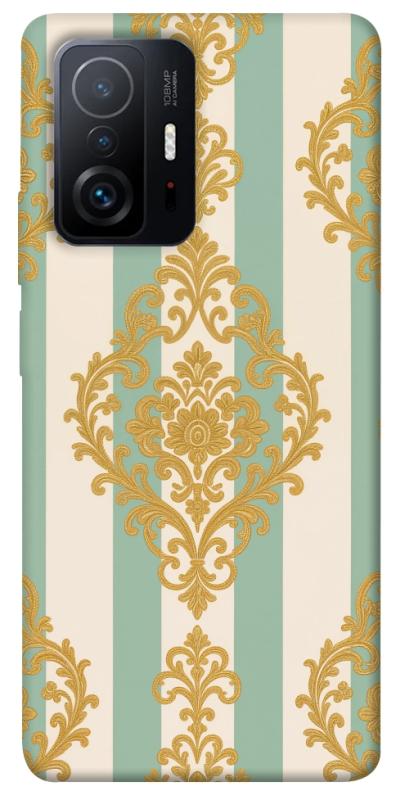 Чехол itsPrint Gold Mint для Xiaomi 11T / 11T Pro, паттерн, купить оптом с доставкой