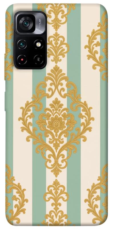 Чехол itsPrint Gold Mint для Xiaomi Poco M4 Pro 5G, паттерн, купить оптом с доставкой