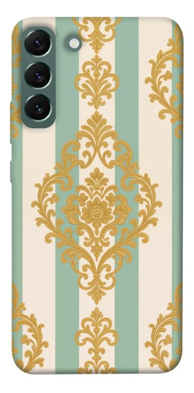 Чехол itsPrint Gold Mint для Samsung Galaxy S22+, паттерн, купить оптом с доставкой