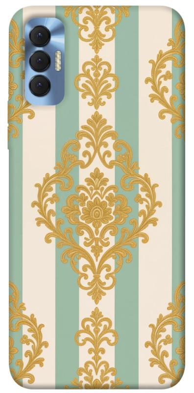 Чехол itsPrint Gold Mint для TECNO Spark 8P, паттерн, купить оптом с доставкой