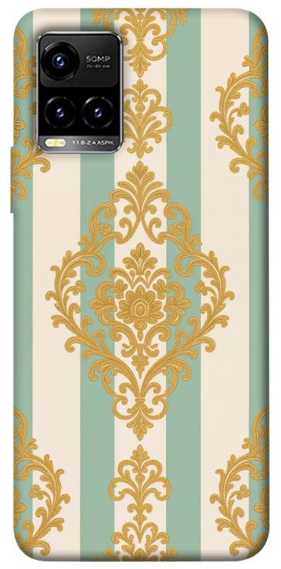 Чехол itsPrint Gold Mint для Vivo Y21 / Y33s, паттерн, купить оптом с доставкой