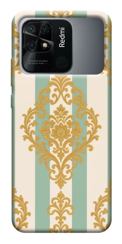 Чехол itsPrint Gold Mint для Xiaomi Redmi 10C, паттерн, купить оптом с доставкой