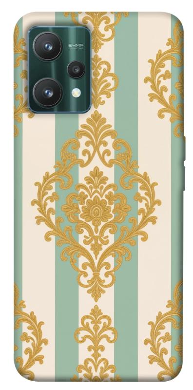 Чехол itsPrint Gold Mint для Realme 9 Pro, паттерн, купить оптом с доставкой