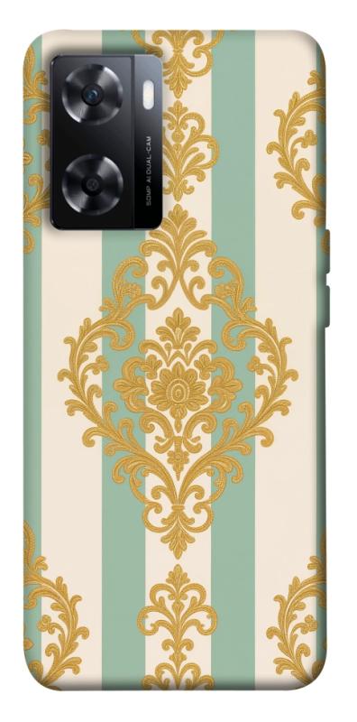 Чехол itsPrint Gold Mint для OnePlus Nord N20 SE, паттерн, купить оптом с доставкой