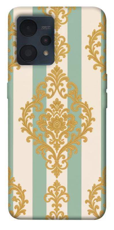 Чехол itsPrint Gold Mint для Realme 9 4G / 9 Pro+, паттерн, купить оптом с доставкой