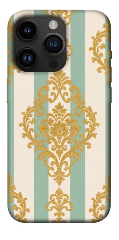Чехол itsPrint Gold Mint для Apple iPhone 14 Pro (6.1"), паттерн, купить оптом с доставкой