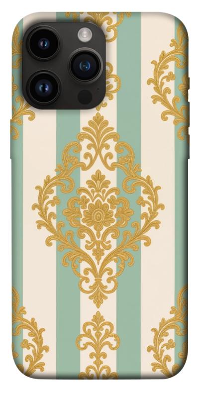 Чехол itsPrint Gold Mint для Apple iPhone 14 Pro Max (6.7"), паттерн, купить оптом с доставкой