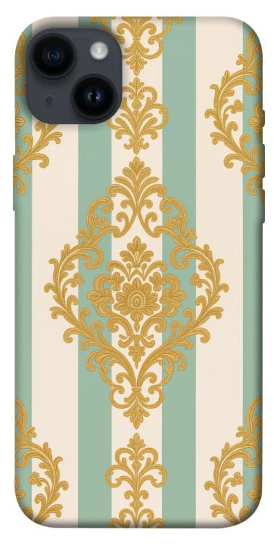 Чохол itsPrint Gold Mint для Apple iPhone 14 Plus (6.7"), паттерн, купити оптом з доставкою