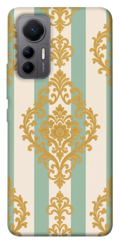 Чехол itsPrint Gold Mint для Xiaomi 12 Lite, паттерн, купить оптом с доставкой