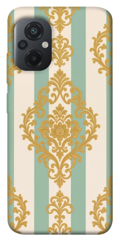 Чехол itsPrint Gold Mint для Xiaomi Poco M5, паттерн, купить оптом с доставкой