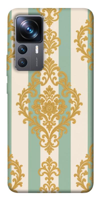 Чехол itsPrint Gold Mint для Xiaomi 12T / 12T Pro, паттерн, купить оптом с доставкой