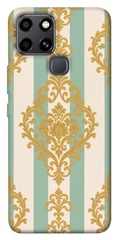 Чехол itsPrint Gold Mint для Infinix Smart 6, паттерн, купить оптом с доставкой