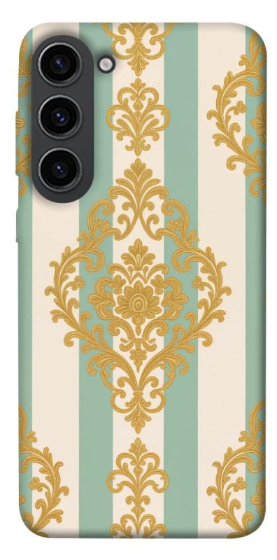 Чехол itsPrint Gold Mint для Samsung Galaxy S23, паттерн, купить оптом с доставкой