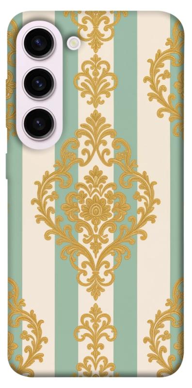 Чехол itsPrint Gold Mint для Samsung Galaxy S23+, паттерн, купить оптом с доставкой
